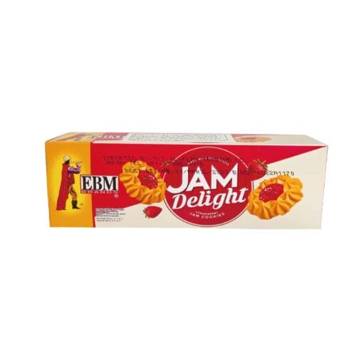 EBM COOKIE STRAWBERRY 88G