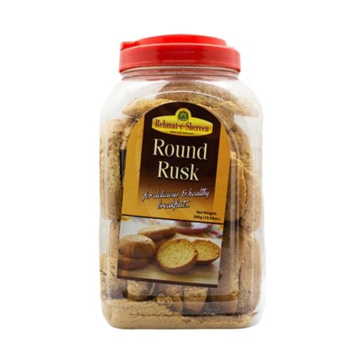 RES TEA RUSK ROUND 300G