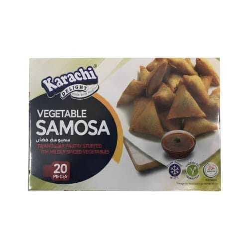 KD VEG SAMOSA 20pcs