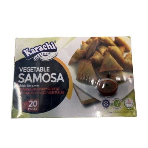 KD VEG SAMOSA 20pcs
