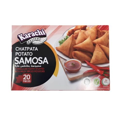KD CHAT PAT SAMOSA 20pcs