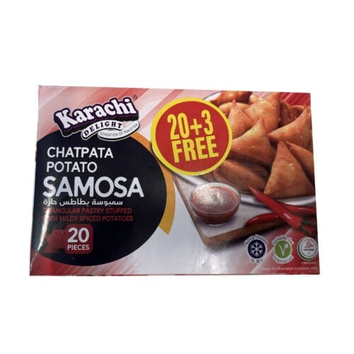 KD CHAT PAT SAMOSA 20pcs