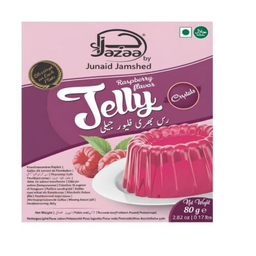 JAZAA RASPBERRY FLAVOR JELLY 80G
