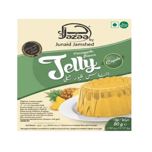 JAZAA PINEAPPLE JELLY 80G