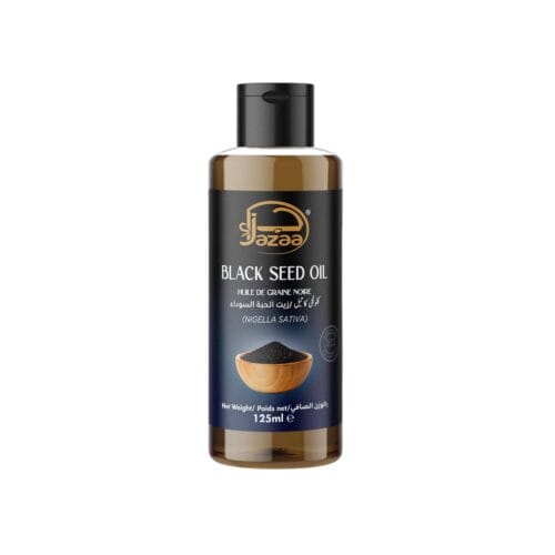 JAZAA BLACK SEED OIL 125G