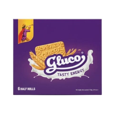 EBM HALF ROLL GLUCO 6PC