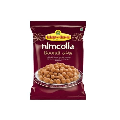 RES BOONDI 100 GM