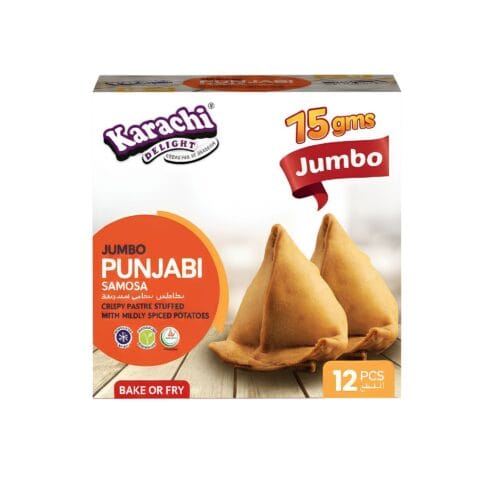 KD POTATO PUNJABI JUMBO 12pcs