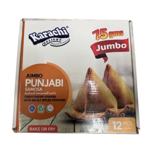 KD POTATO PUNJABI JUMBO 12pcs