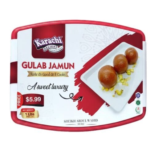 K D GULAB JAMUN 1lb