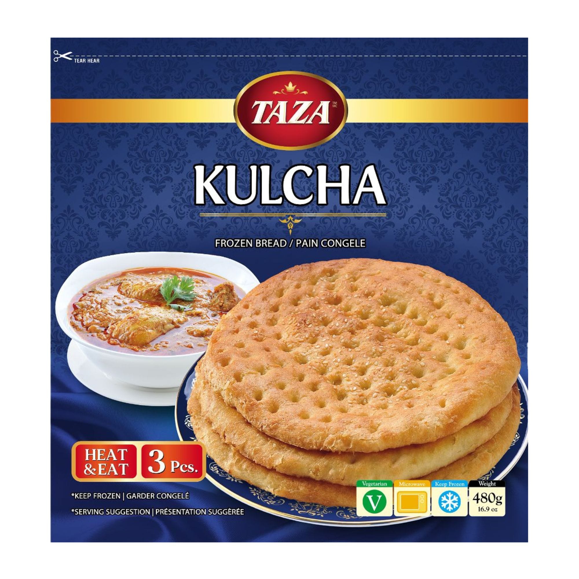 TAZA KULCHA 3PC 660G