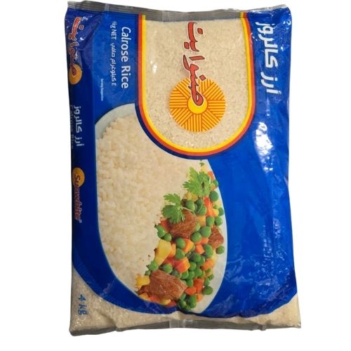 SUNWHITE CALROSE RICE