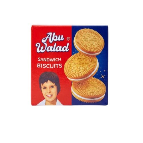 Biscuits Abu Walad 90gr