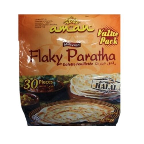 AMAN PARATHA FLAKY 30pc