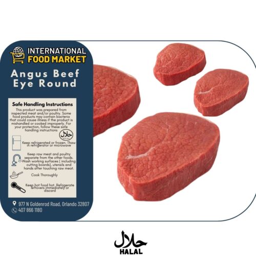 ANGUS BEEF EYE ROUND