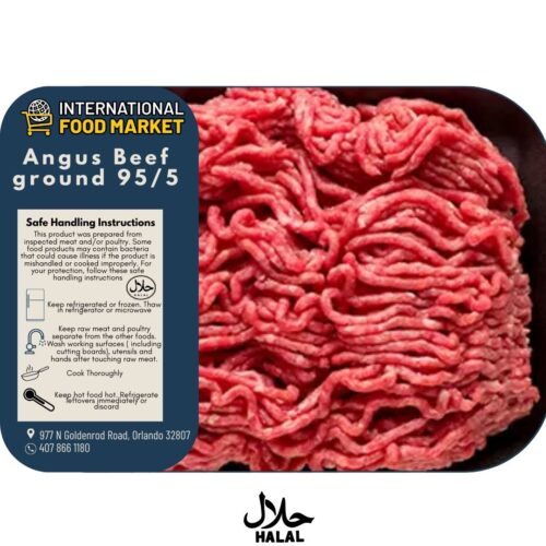 ANGUS BEEF GROUND 95/5