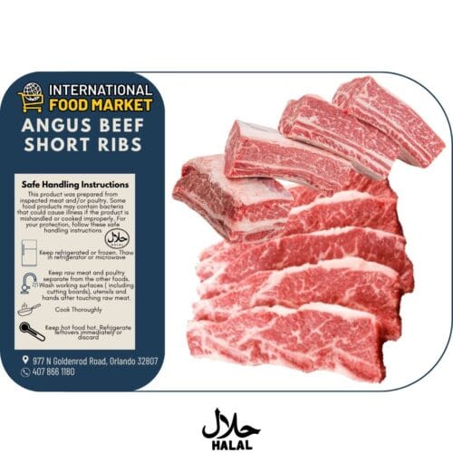 ANGUS BEEF SHORT RIBS