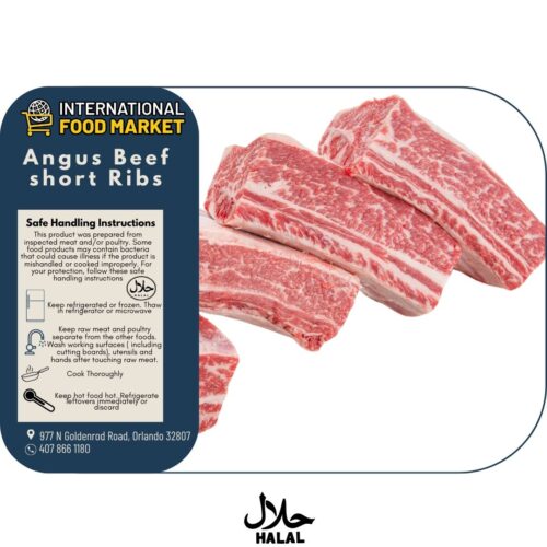 ANGUS BEEF SHORT RIBS