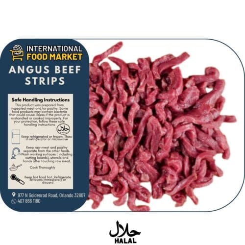 ANGUS BEEF STRIPS