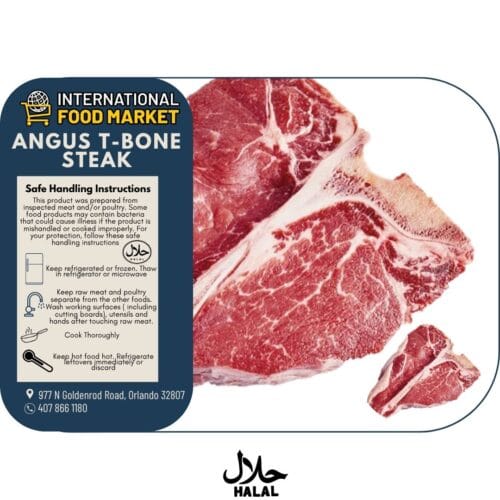 ANGUS BEEF T-BONE STEAK