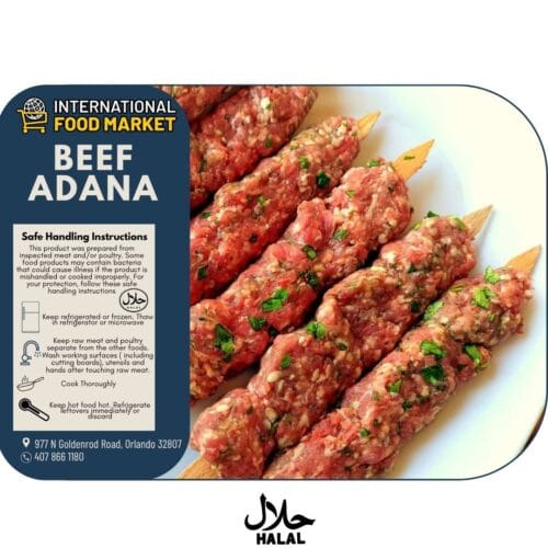 BEEF ADANA