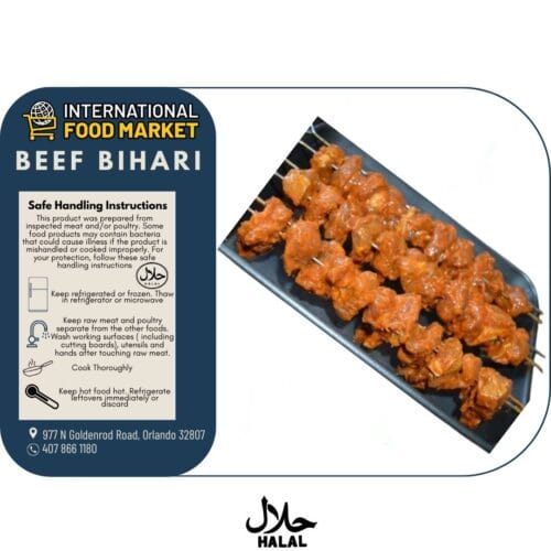 BEEF BIHARI