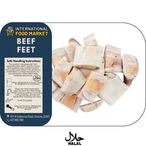 BEEF FEET