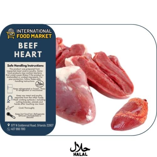 BEEF HEART