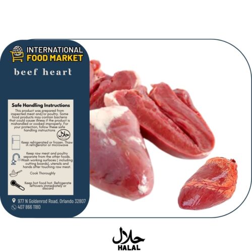 BEEF HEART