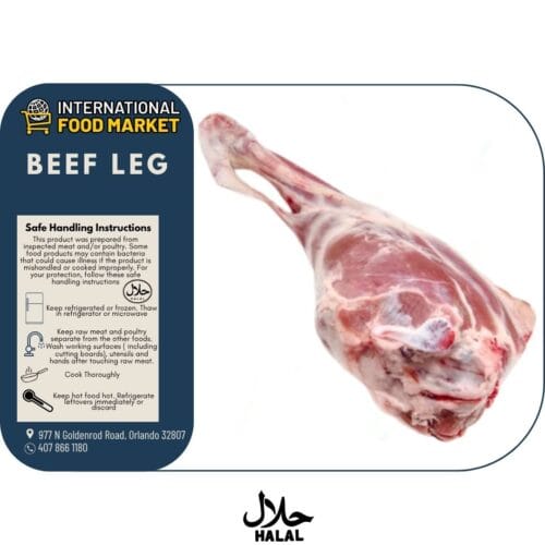 BEEF LEG
