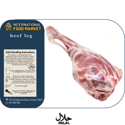 BEEF LEG