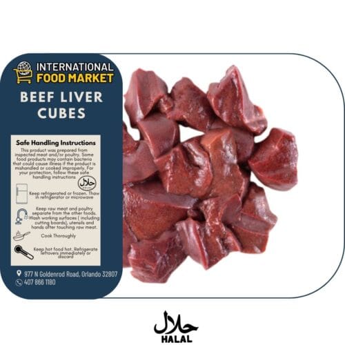 BEEF LIVER (CUBES)