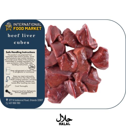 BEEF LIVER (CUBES)