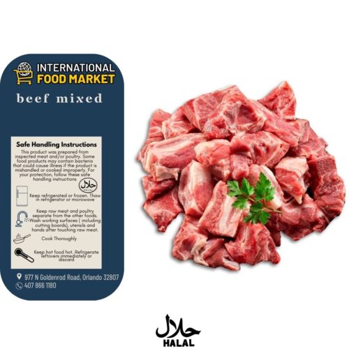FRESH BEEF MIXED
