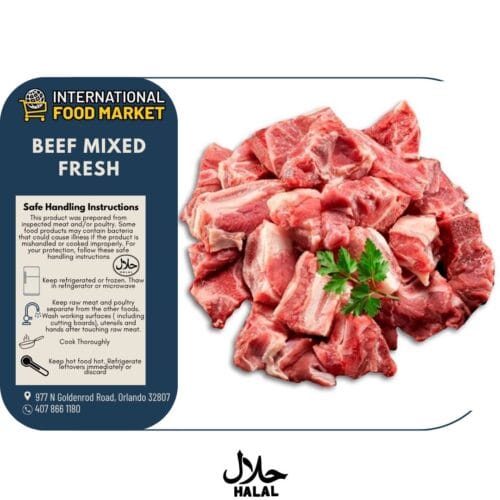 BEEF MIXED FRESH