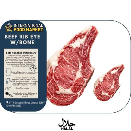 BEEF RIB EYE W/ BONE