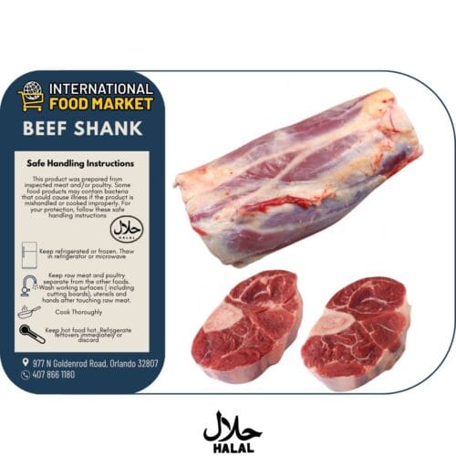 BEEF SHANK