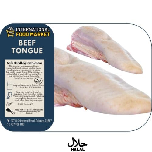 BEEF TONGUE