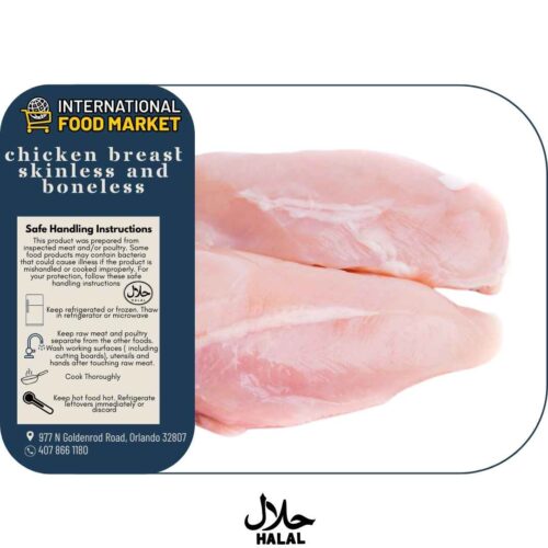 CHICKEN BREAST (SKNLS & BNLS)