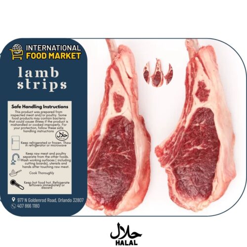 Lamb Strips