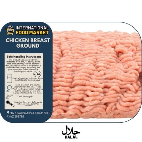 CHICKEN BREAST GROUND