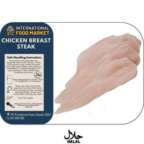 CHICKEN BREAST STEAK