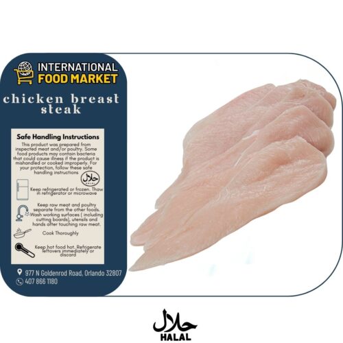 CHICKEN BREAST STEAK