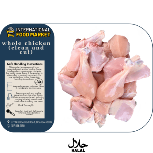 CHICKEN CUT-UP CLEAN