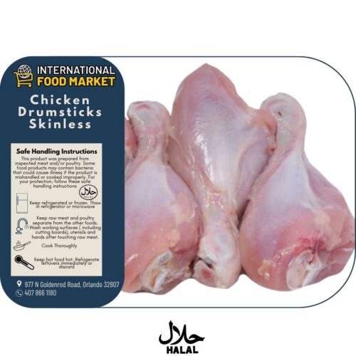 CHICKEN DRUMSTICKS SKINLESS