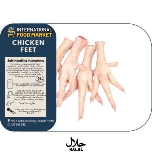 CHICKEN FEET
