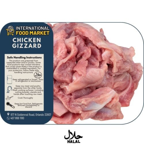 CHICKEN GIZZARD