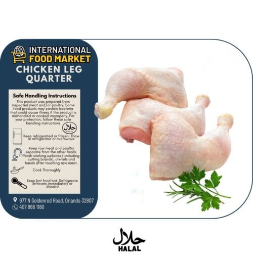 CHICKEN LEG QUARTER