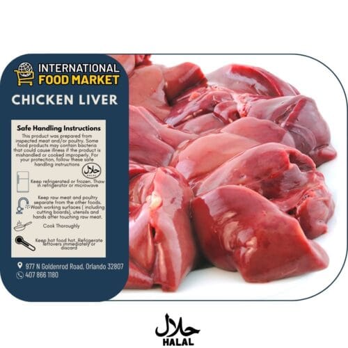 CHICKEN LIVER