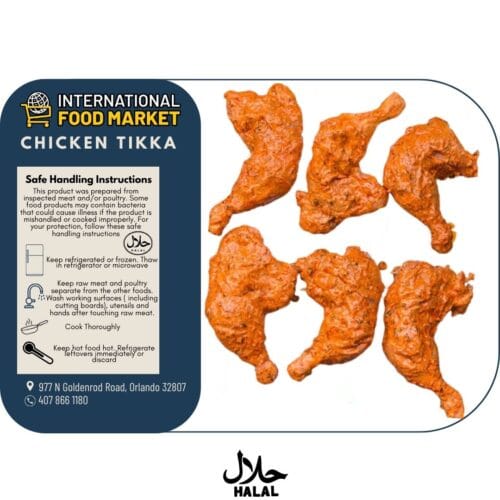 CHICKEN TIKKA